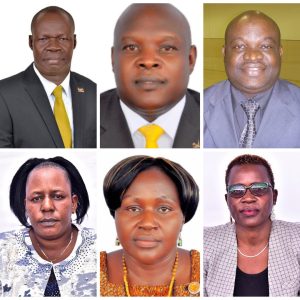 Senior NRM MPs from Lango who have lost in the NRM primaries. Judith Alyek, Tonny Ayo, James Olobo, Moses Ogwal, Dorcas Acen & Christine Akello
