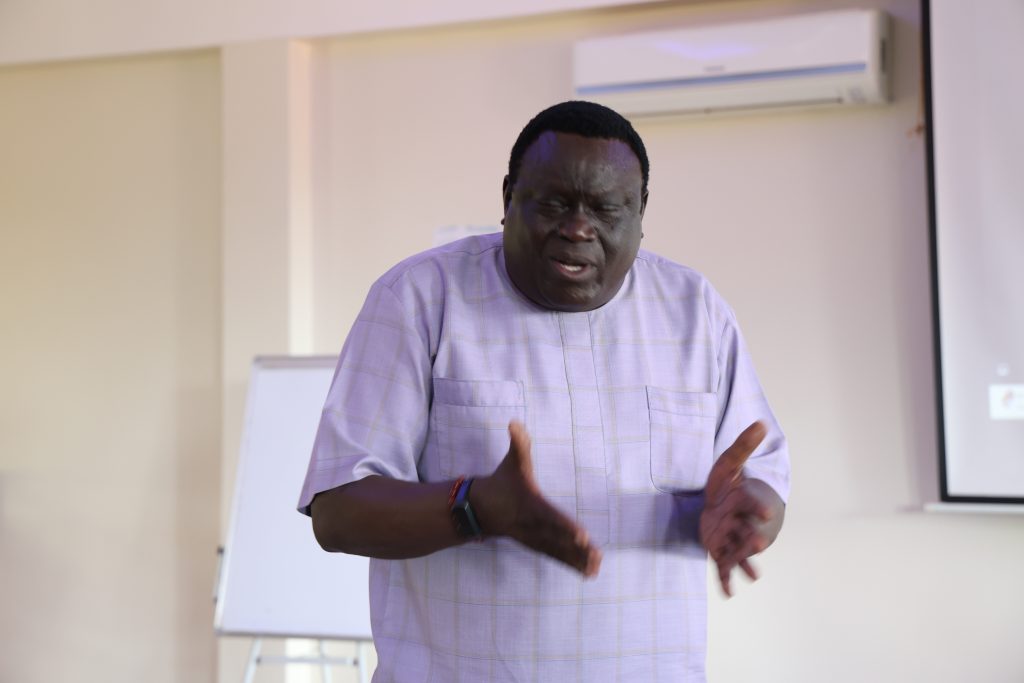 RCM Okello Orik - Lira District Chairperson