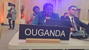 H E Doreen Ruth Amule Delivering her speech at Samarkand, Uzbekistan | November 4, 2025