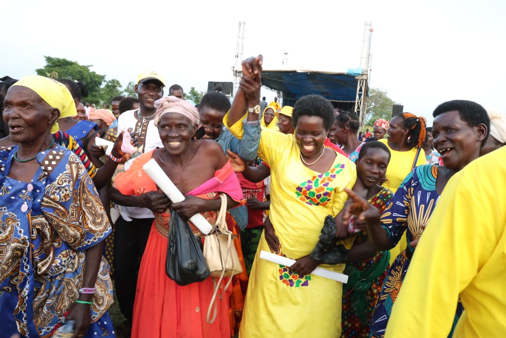 Agnes Linda Auma - Lira District Woman MP