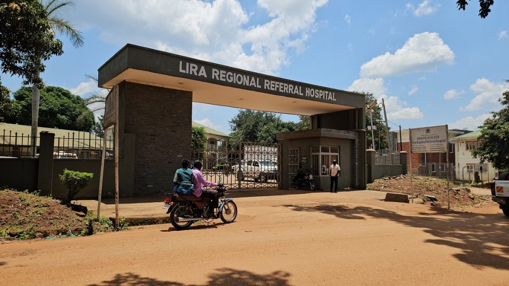 LRRH main gate